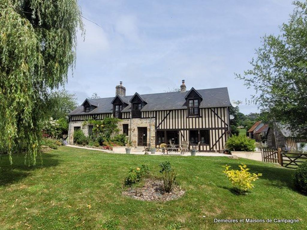 Maison longère BARENTON