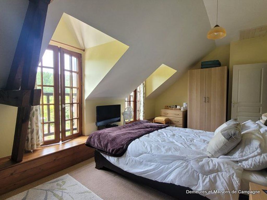 image du bien immobilier Maison longère BARENTON