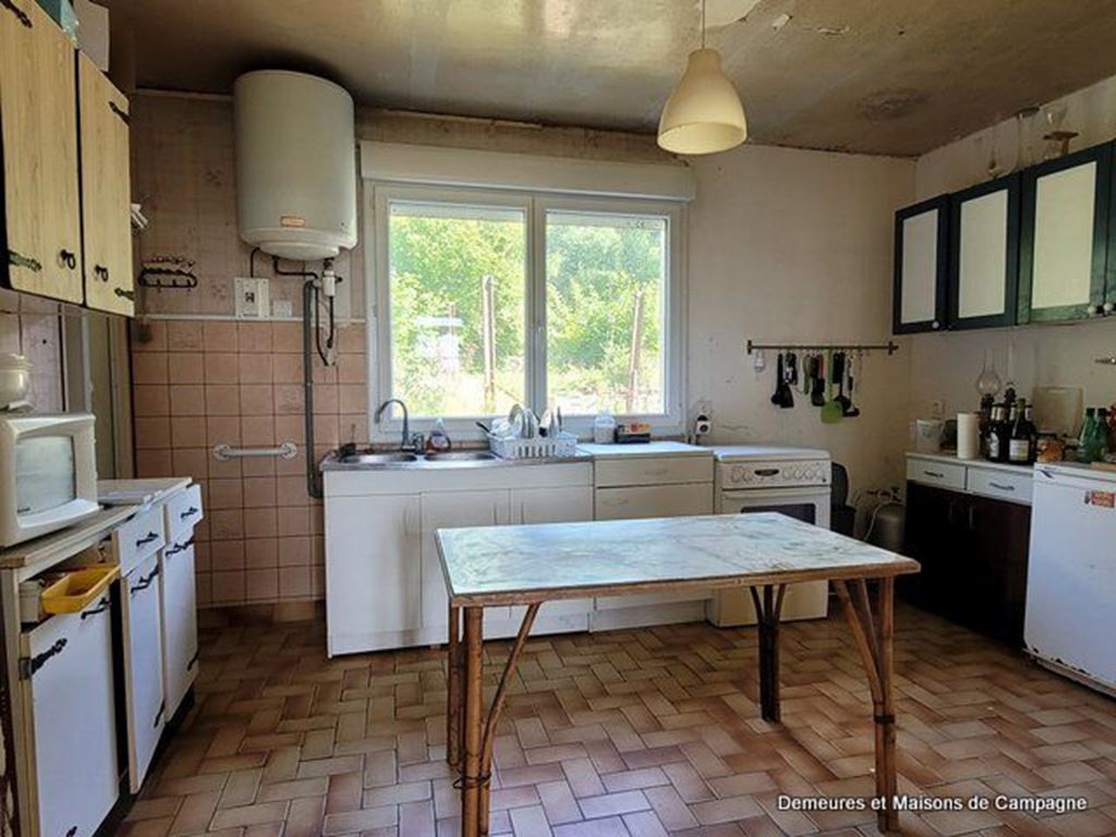 image du bien immobilier Maison ancienne La FERRIERE AUX ETANGS