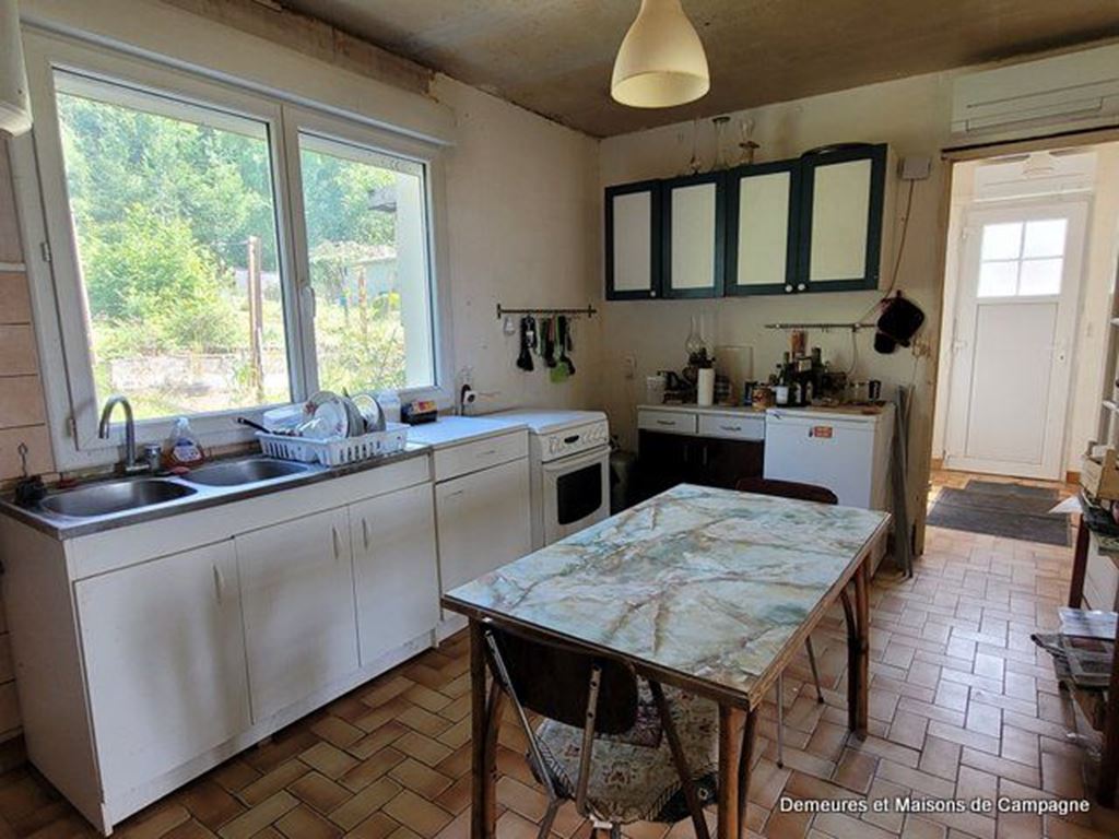 image du bien immobilier Maison ancienne La FERRIERE AUX ETANGS