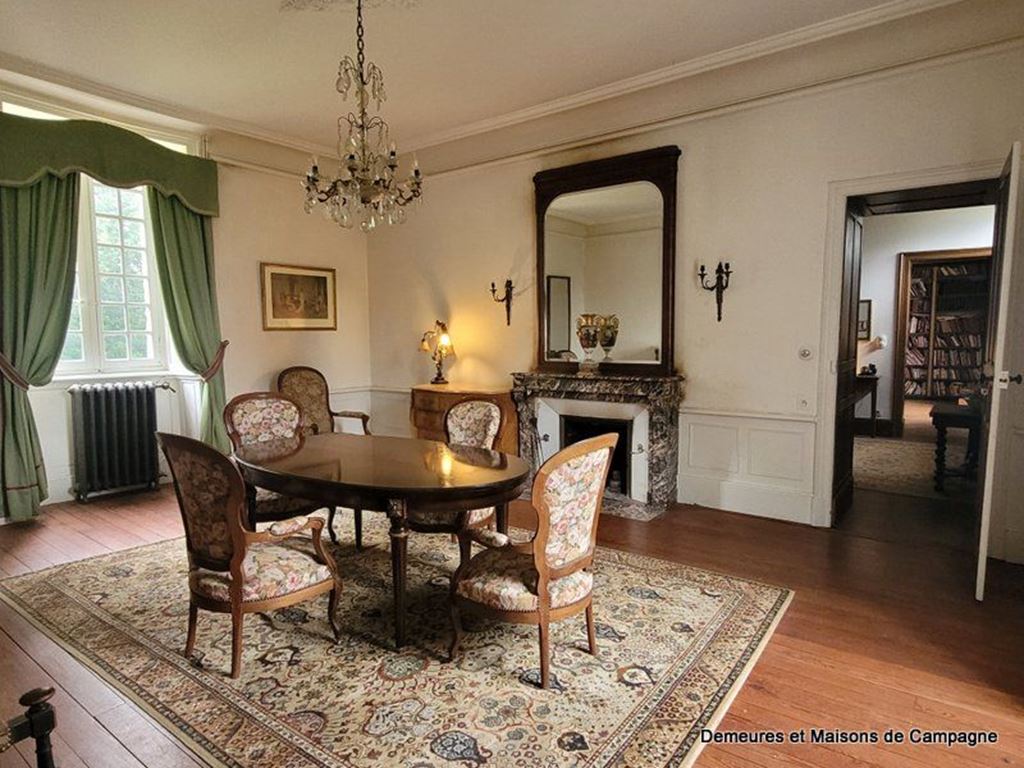 image du bien immobilier Manoir Ducey