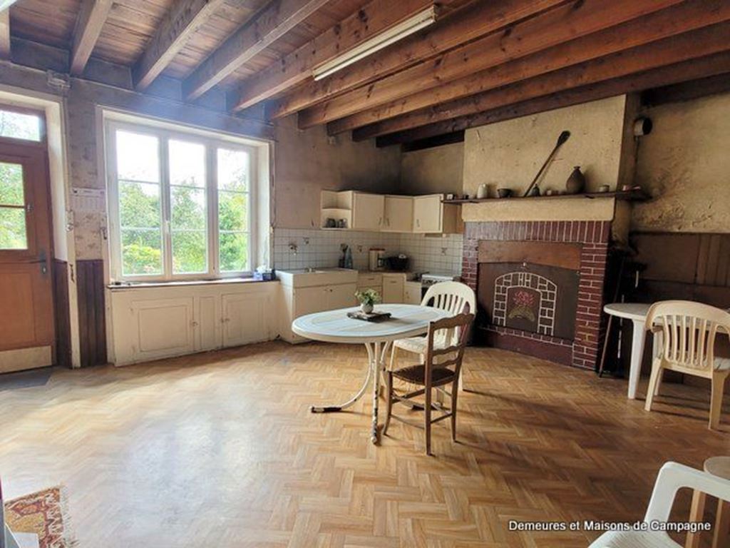 image du bien immobilier Fermette JUVIGNY -LES -VALLEES