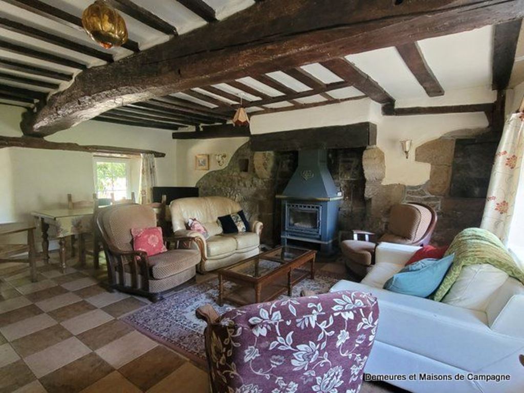 image du bien immobilier Maison longère Le Teilleul