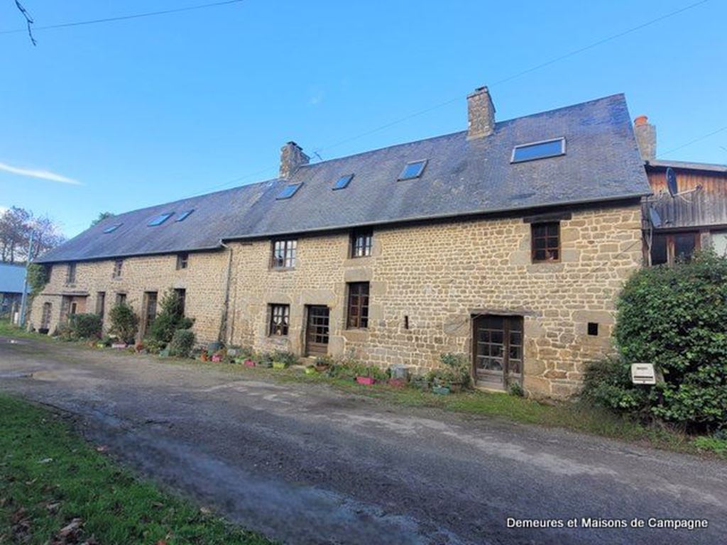 Maison de caractère Le Teilleul