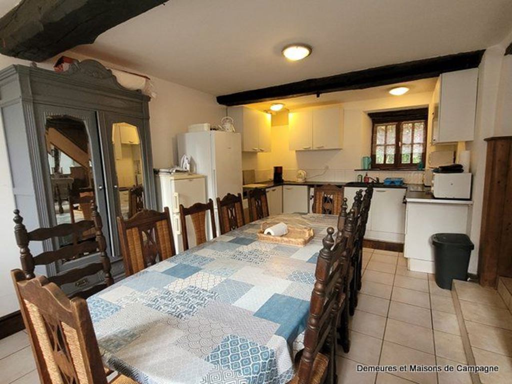 image du bien immobilier Maison de caractère Le Teilleul