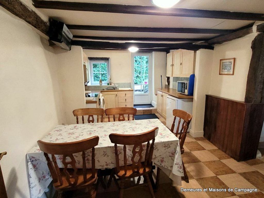 image du bien immobilier Maison longère Le Teilleul