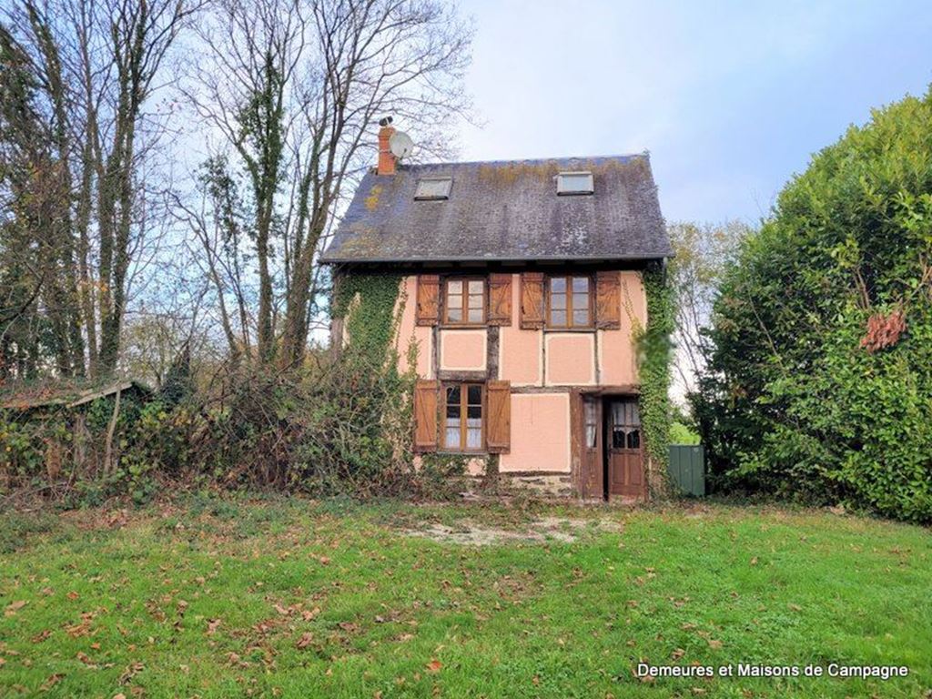image du bien immobilier Maison ancienne ROMAGNY-FONTENAY