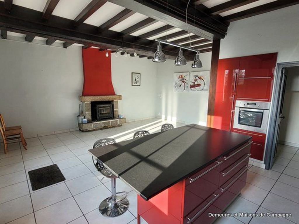 image du bien immobilier Corps de ferme MORTAIN-BOCAGE