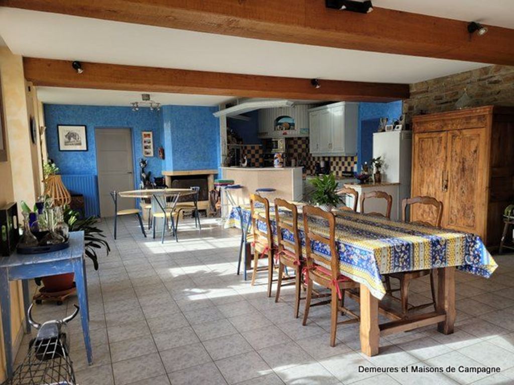 image du bien immobilier Corps de ferme MORTAIN-BOCAGE