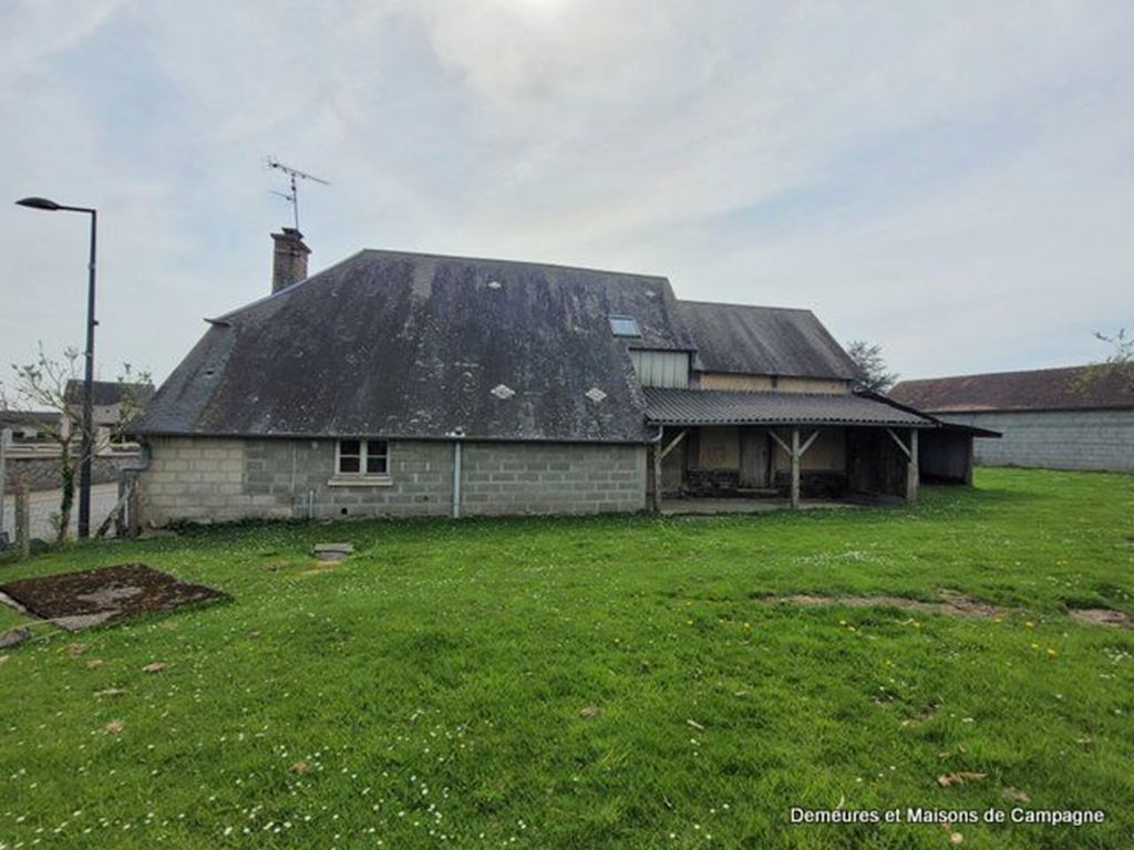 image du bien immobilier Maison de village MORTAIN