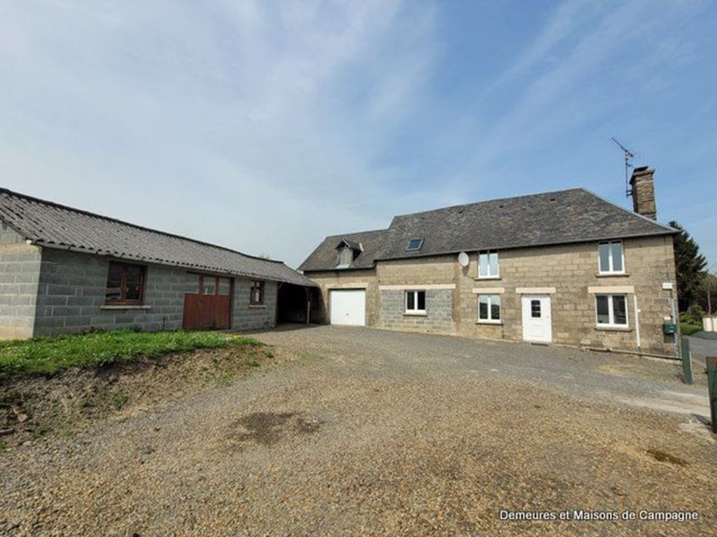 image du bien immobilier Maison de village MORTAIN