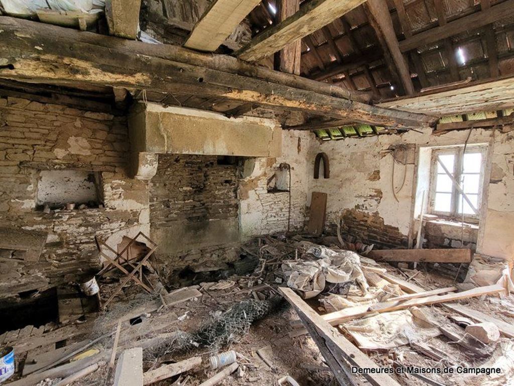 image du bien immobilier Maison ancienne St Pois