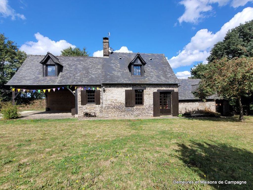 image du bien immobilier Maison longère LANDIVY