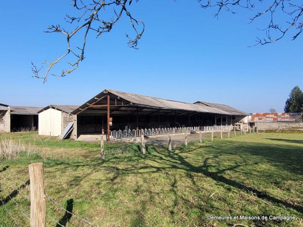 image du bien immobilier Ferme MORTAIN-BOCAGE