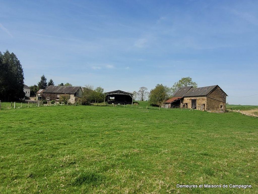 image du bien immobilier Ferme MORTAIN-BOCAGE