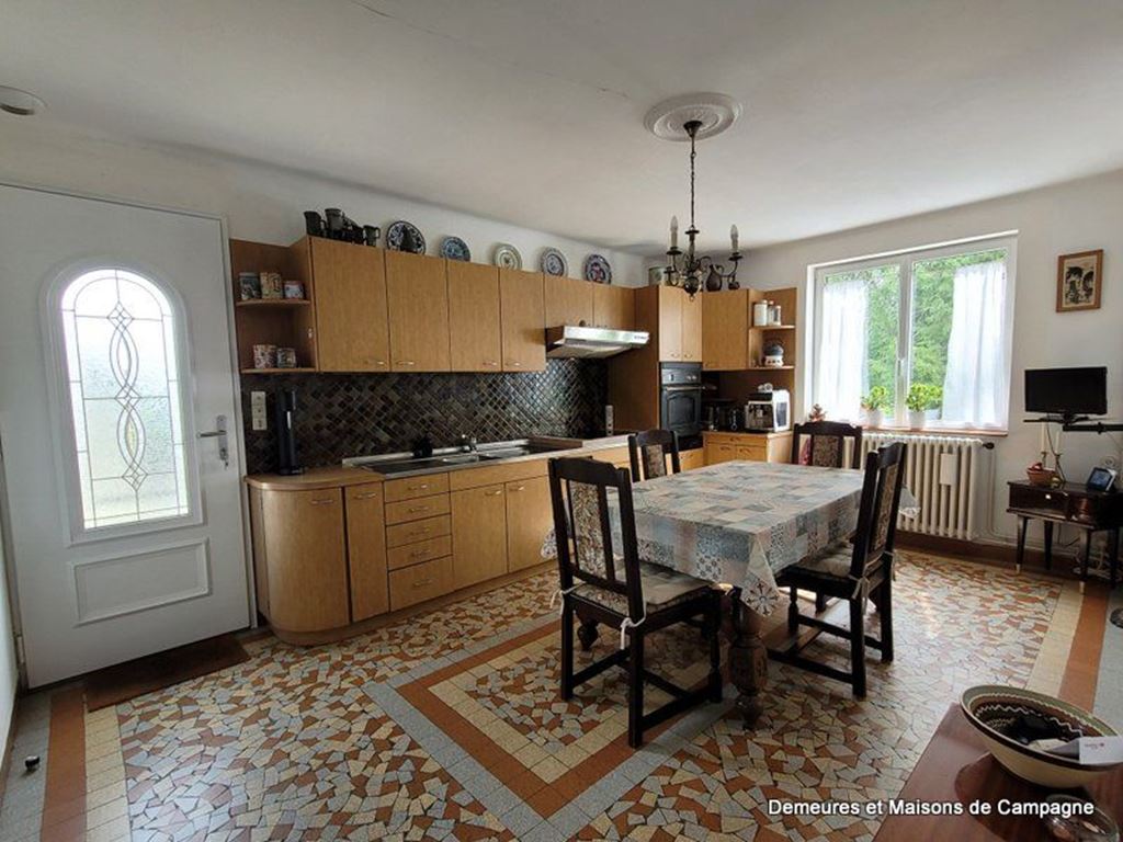 image du bien immobilier Ferme MORTAIN-BOCAGE